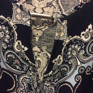 3/4 length sleeve top